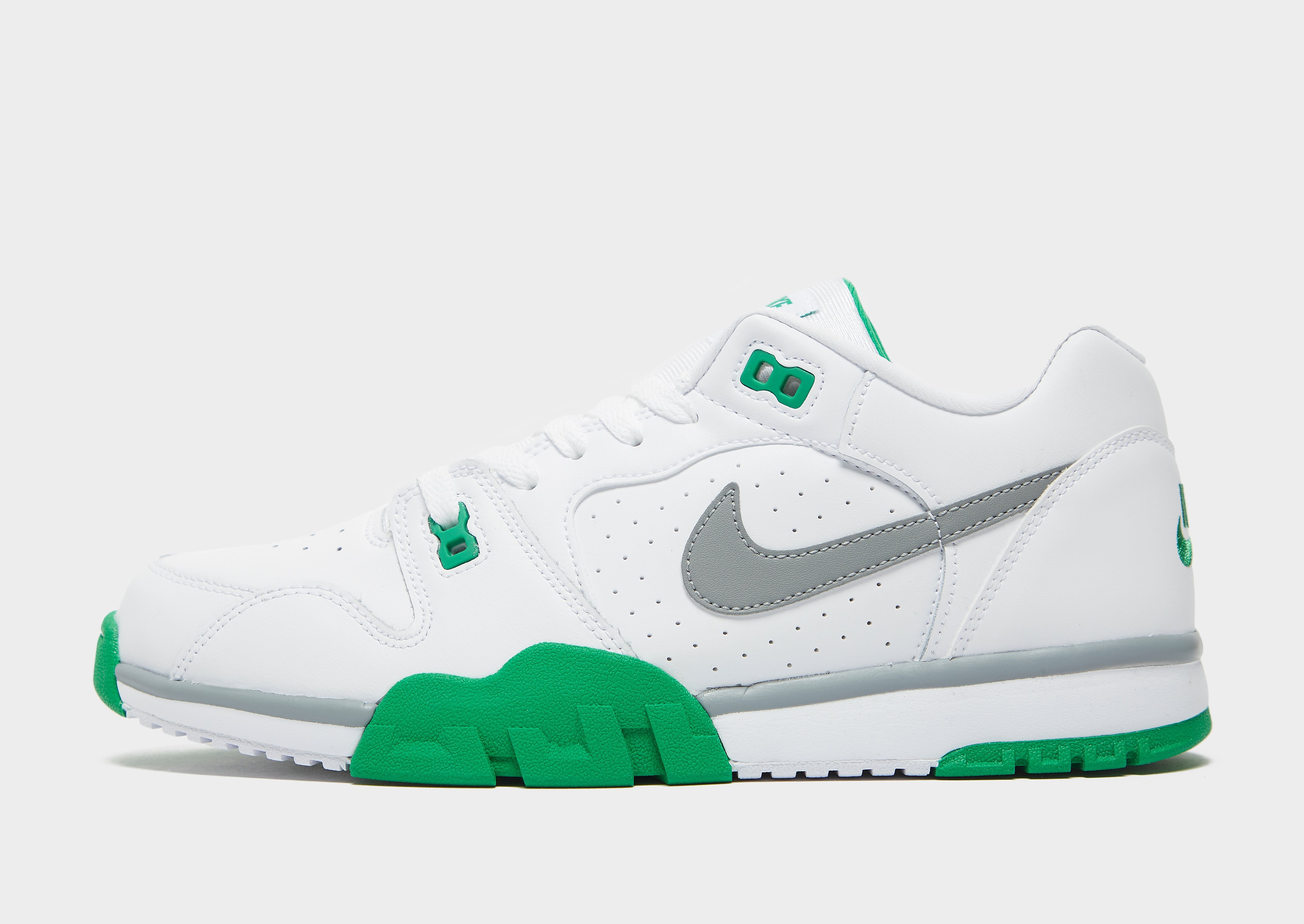 

Nike Cross Trainer Low - White/Lucky Green/Particle Grey/Green - Mens, White/Lucky Green/Particle Grey/Green