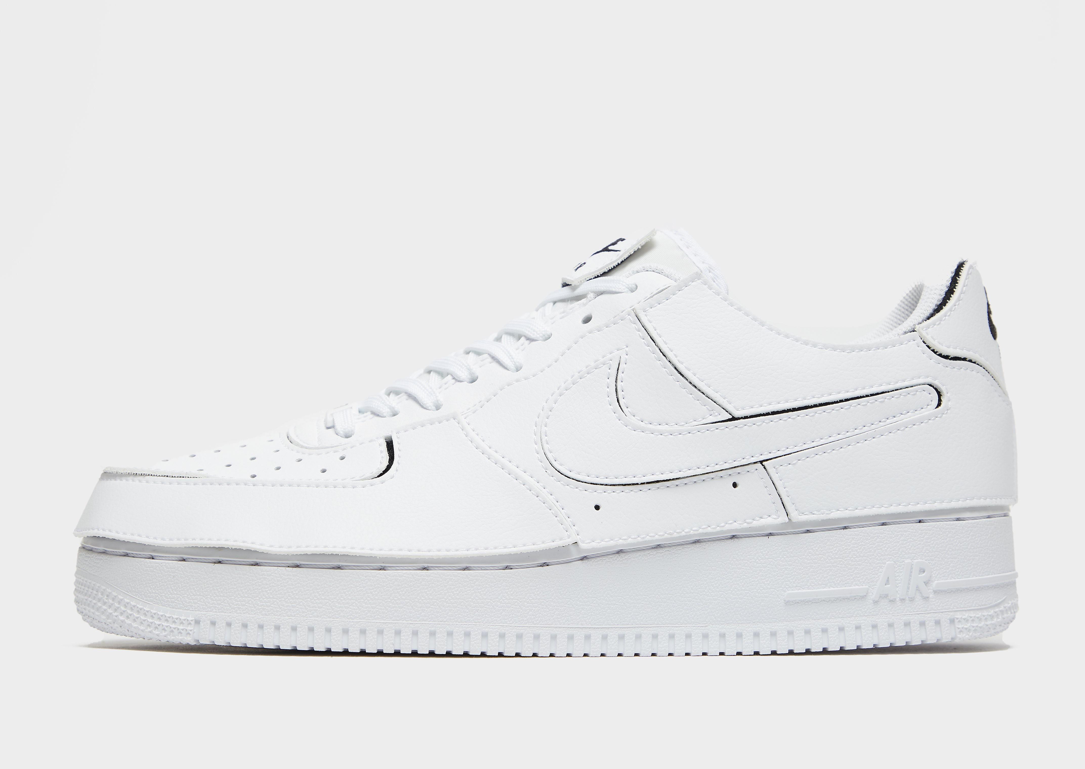 

Nike Air Force 1 1/1 - WHITE - Mens, WHITE
