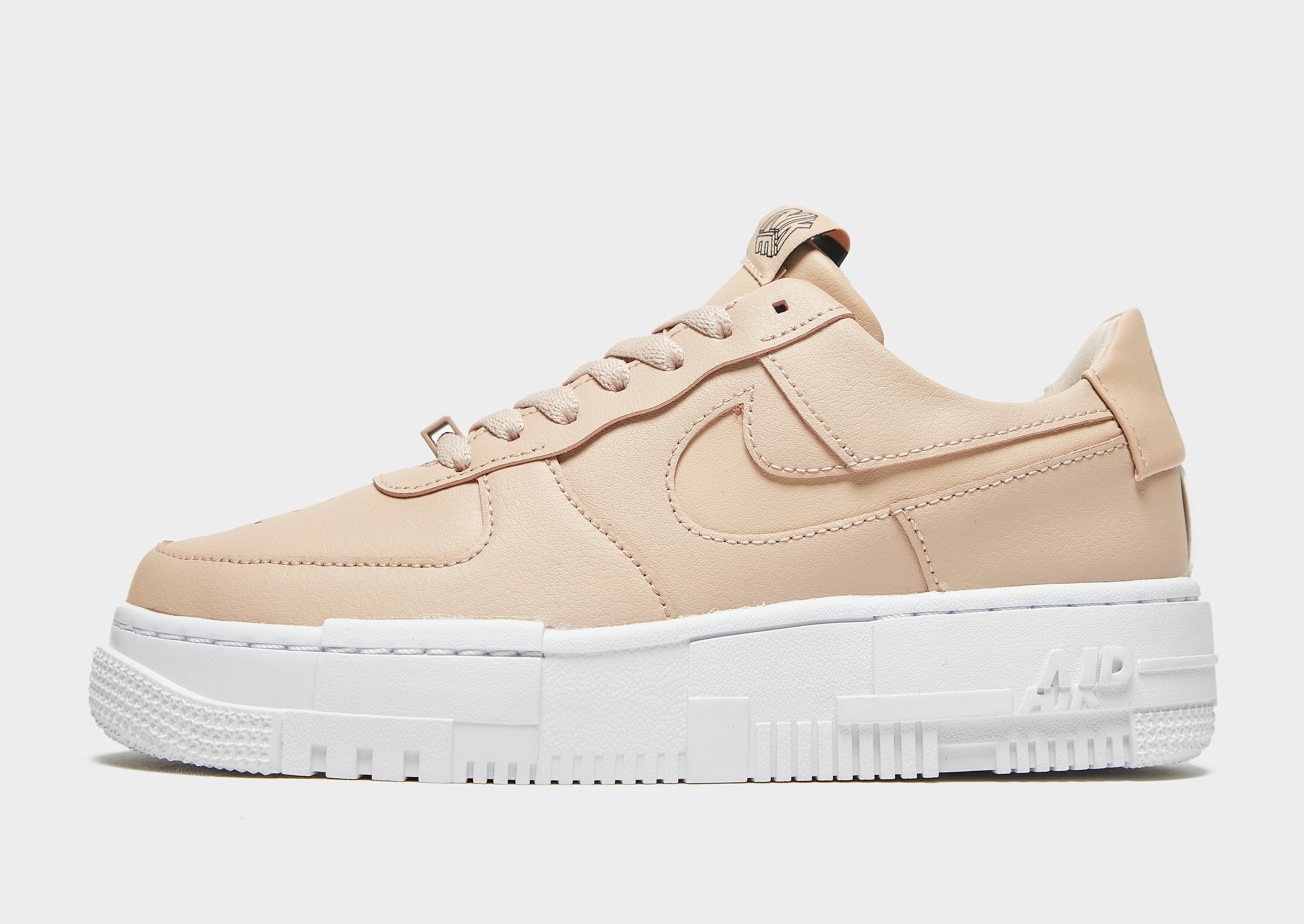 

Nike Air Force 1 Pixel Women's - Brown/White, Brown/White