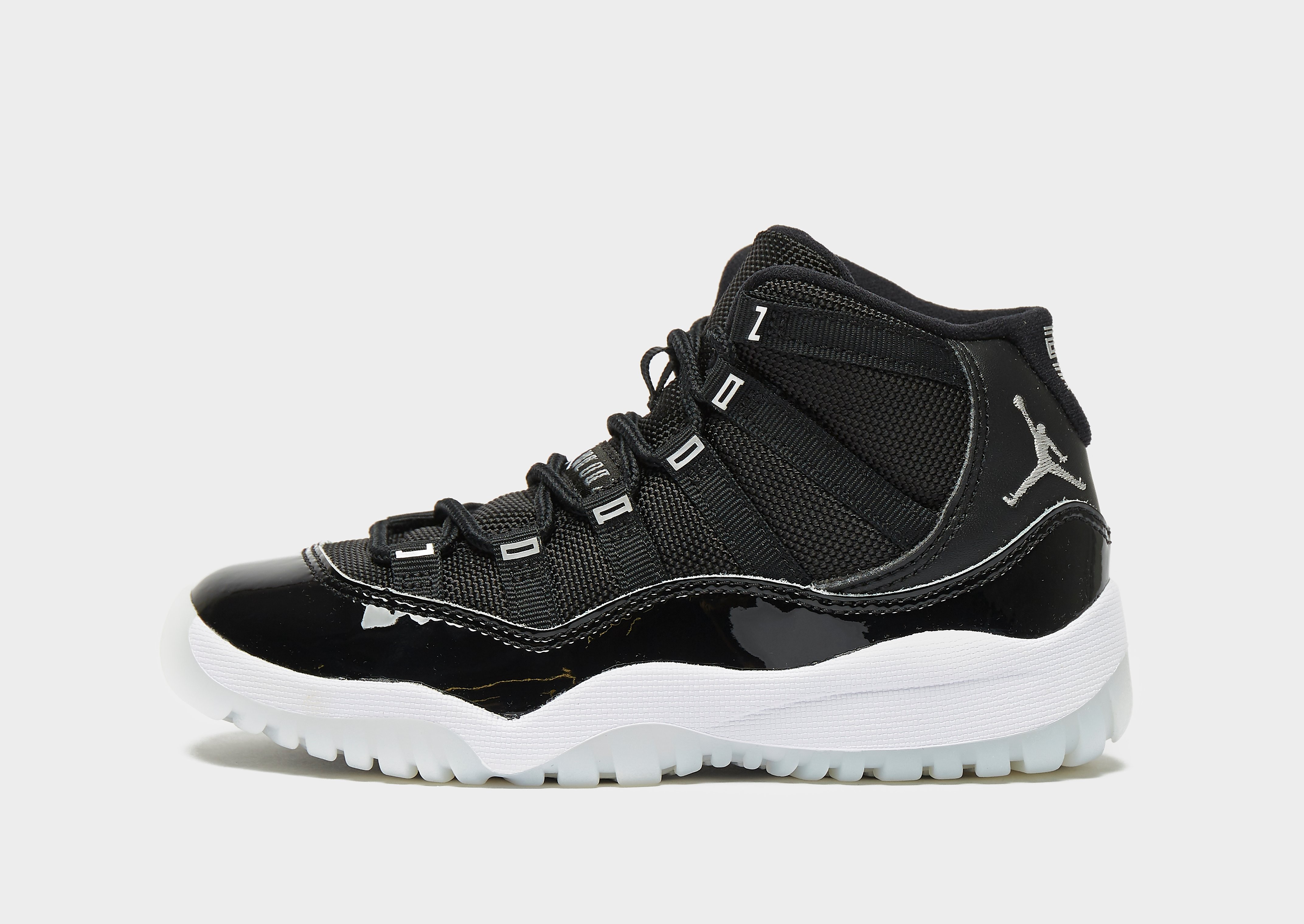 

Nike Air Jordan 11 Retro 3/4 Younger Kids' Shoe - Black/Multi-Colour/Multi-Colour/White - Kids, Black/Multi-Colour/Multi-Colour/White