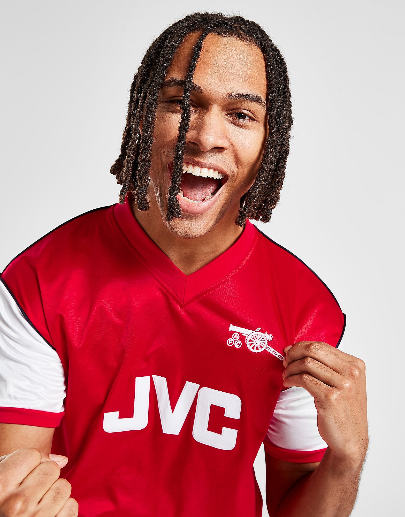 

Score Draw Arsenal FC '82 Home Shirt - Red - Mens, Red
