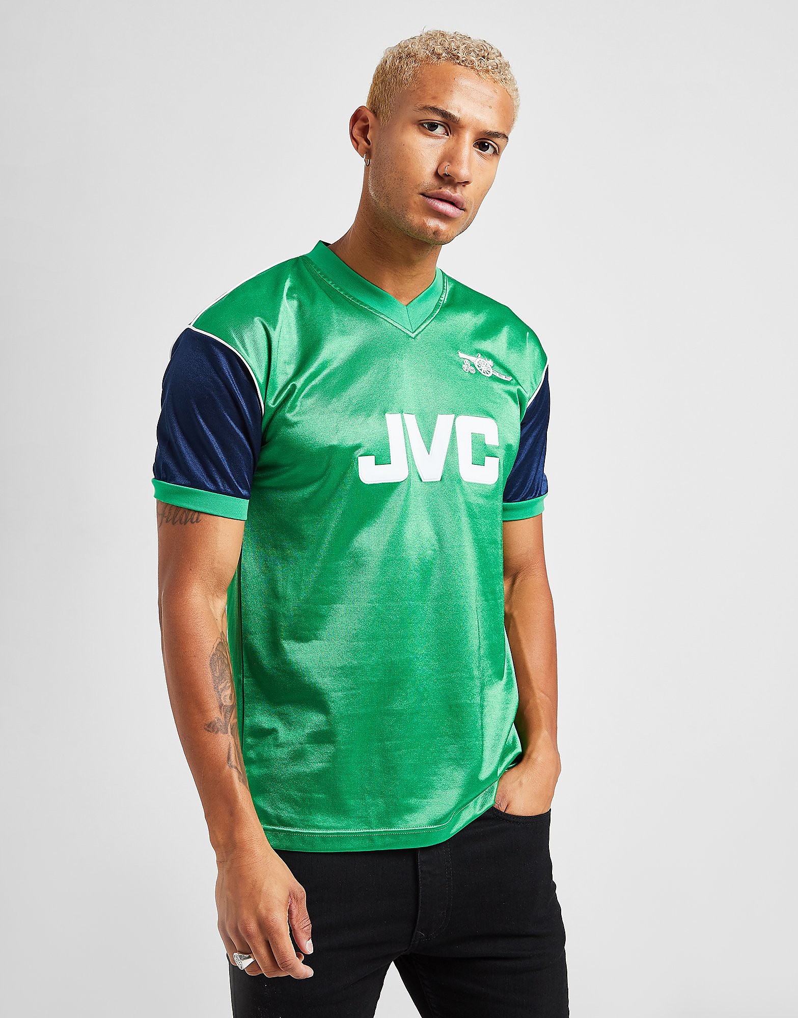 

Score Draw Arsenal FC '82 Away Shirt - Green - Mens, Green