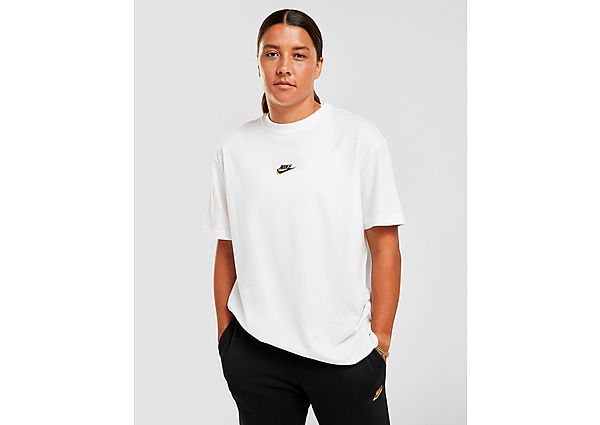 Nike T-Shirt Metallic Futura Boyfriend Femme