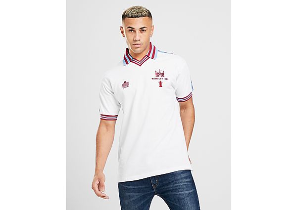 Score Draw Maillot 'West Ham United 1980 FA Cup Homme - White, White