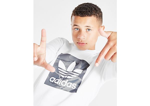 adidas Originals Sweat-shirt Camo Box Crew Junior