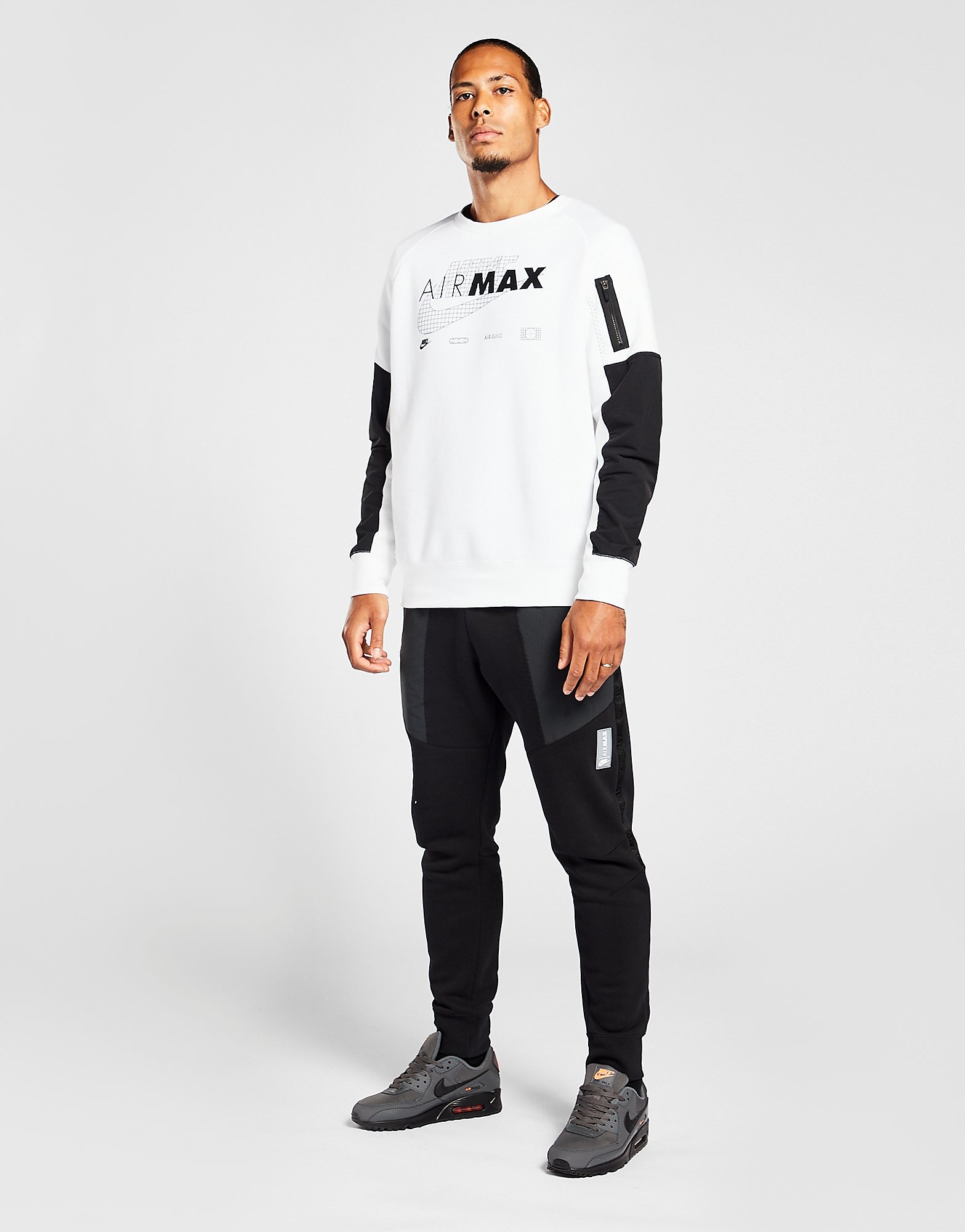 

Nike Air Max Joggers - Only at JD - BLACK - Mens, BLACK