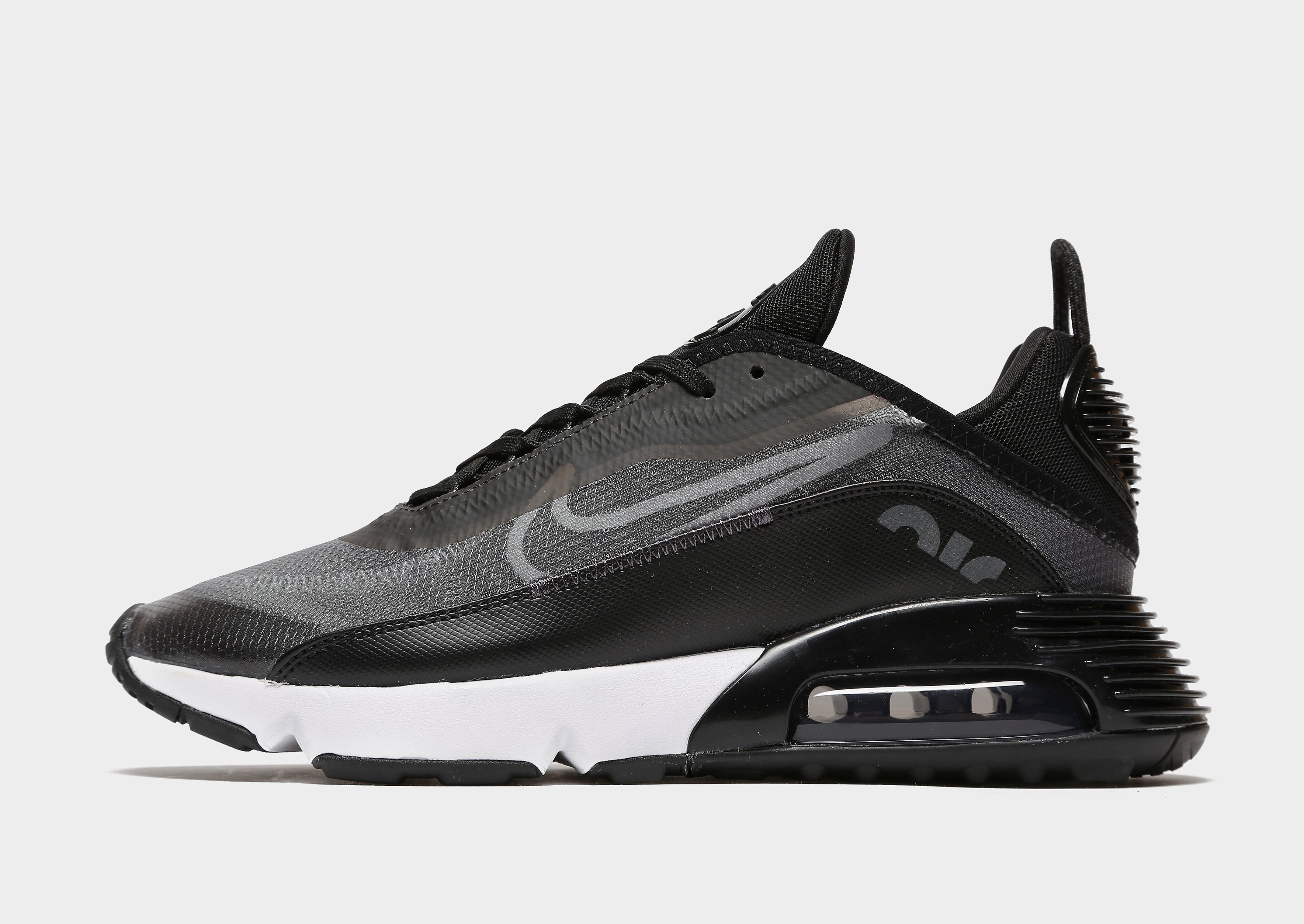 

Nike Air Max 2090 - Black/Wolf Grey/Anthracite/White/White - Mens, Black/Wolf Grey/Anthracite/White/White