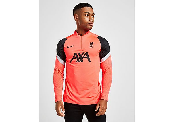 Nike Haut d'entraînement de football Liverpool FC Strike pour Homme - Laser Crimson/Wolf Grey/Black,