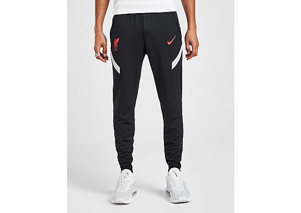 Nike Pantalon de football Liverpool FC Strike pour Homme - Black/Wolf Grey/Laser Crimson, Black/Wolf