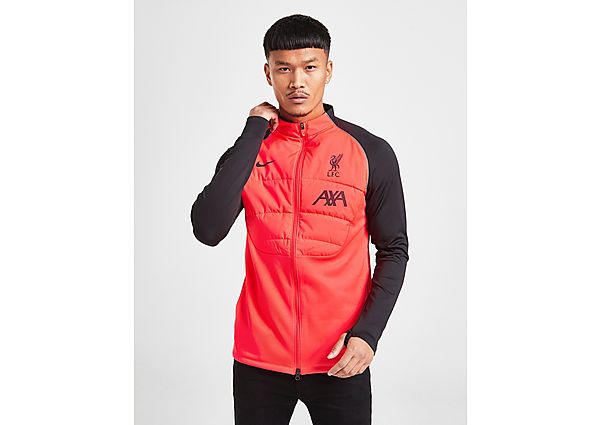 Nike Veste d'entraînement de football à garnissage synthétique Liverpool FC Strike pour Homme - Lase
