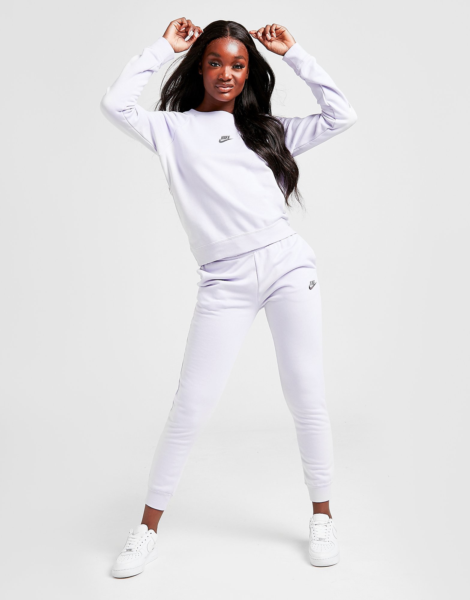 

Nike Metallic Futura Joggers - Only at JD - Purple - Womens, Purple