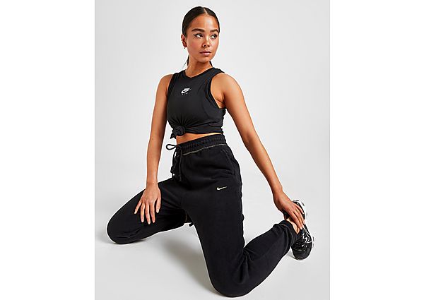 Nike Pantalon de training en tissu Fleece Nike Icon Clash pour Femme - Black/Metallic Gold, Black/Me