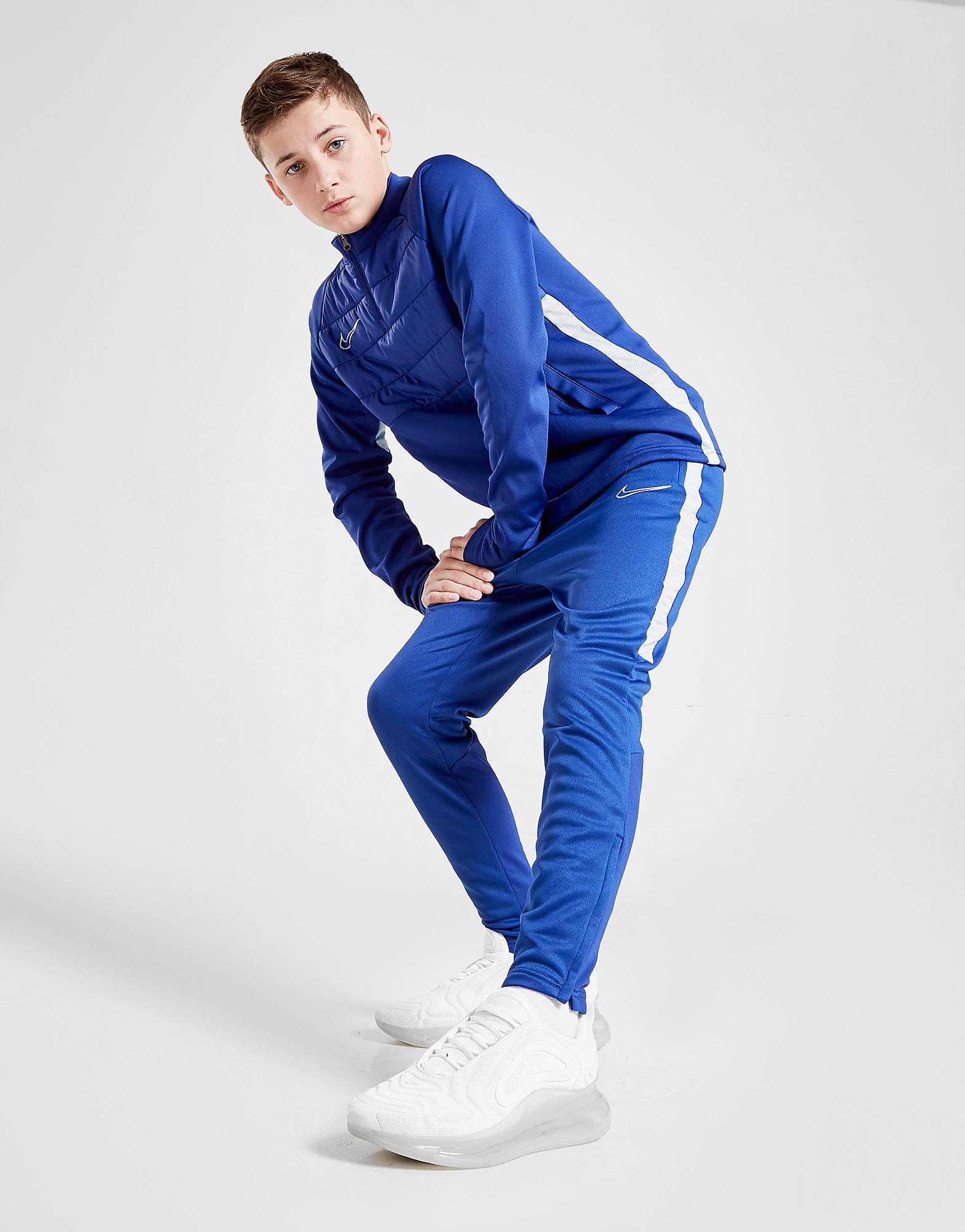 

Nike Therma Academy Track Pants Junior - Deep Royal Blue/Light Armoury Blue - Kids, Deep Royal Blue/Light Armoury Blue