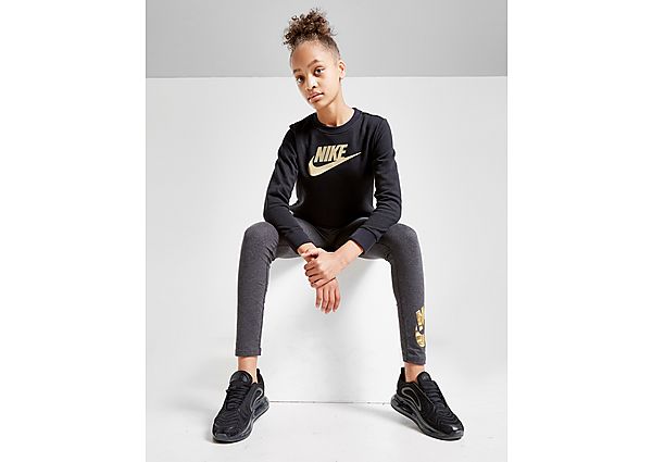 Nike Haut en molleton Nike Sportswear pour Fille plus âgée - Black, Black