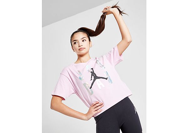 Jordan T-Shirt Fille Foil Junior