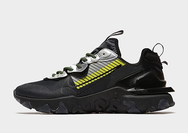 Nike Baskets React Vision PRM Homme - Anthracite/Volt/Black, Anthracite/Volt/Black