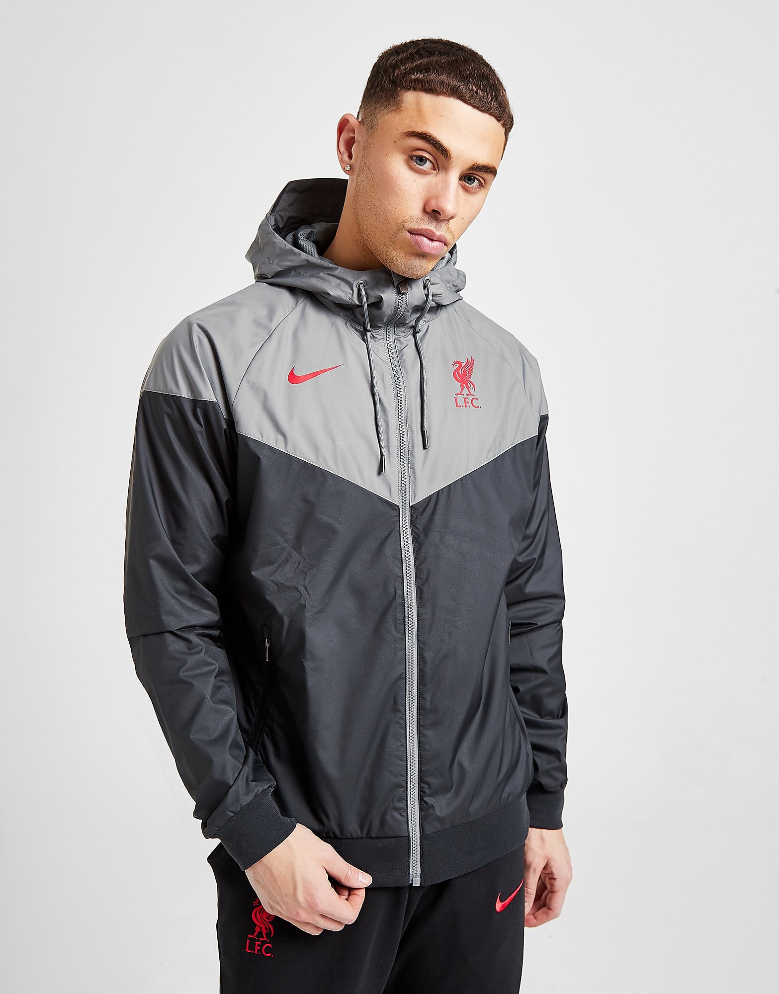 

Nike Liverpool FC Windrunner Jacket - Black/Smoke Grey/Gym Red - Mens, Black/Smoke Grey/Gym Red