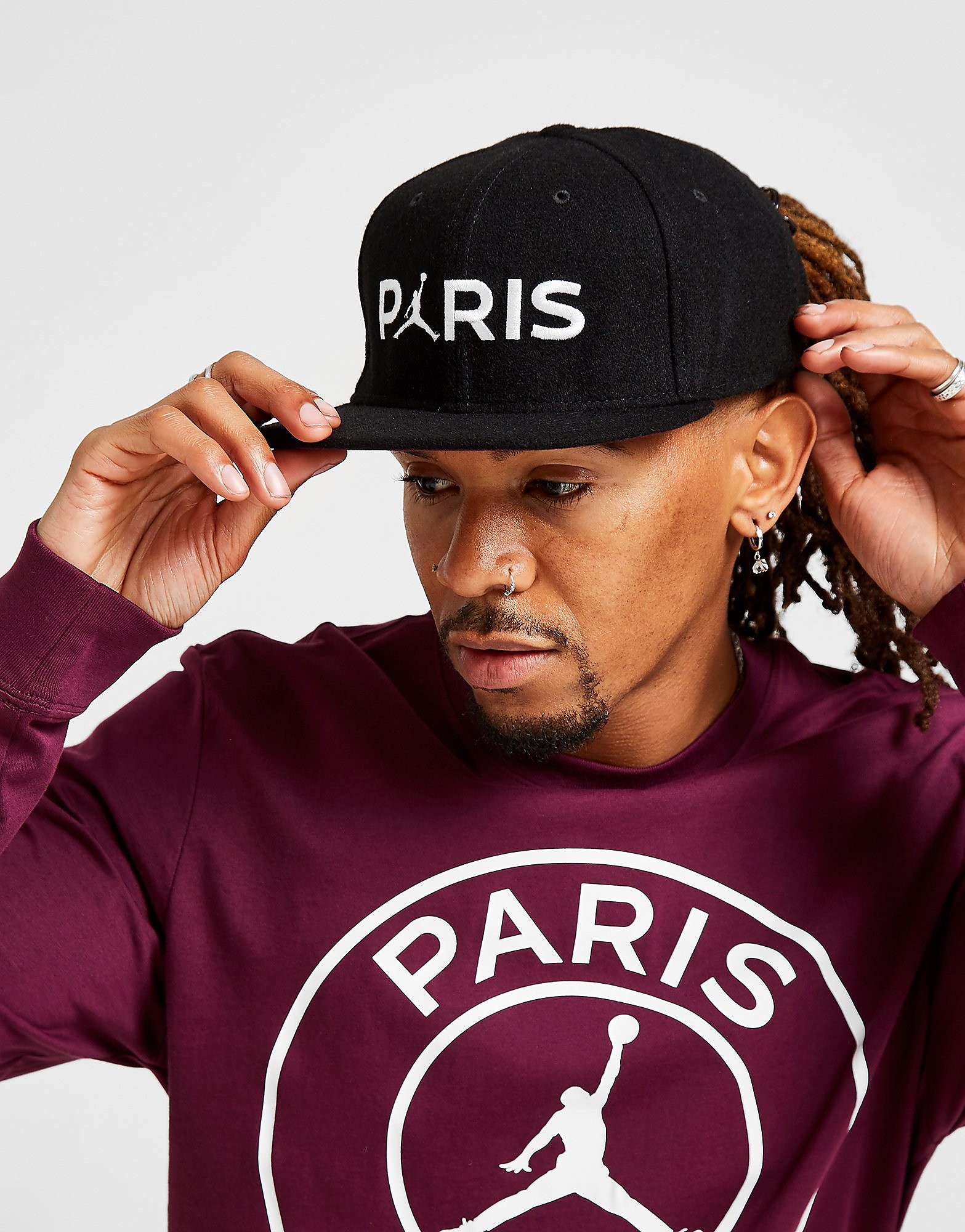 

Jordan Paris Saint Germain Pro Cap - Black - Womens, Black