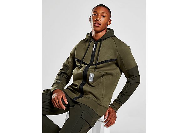 Nike Sweat à capuche Air Max Fleece Full Zip Homme