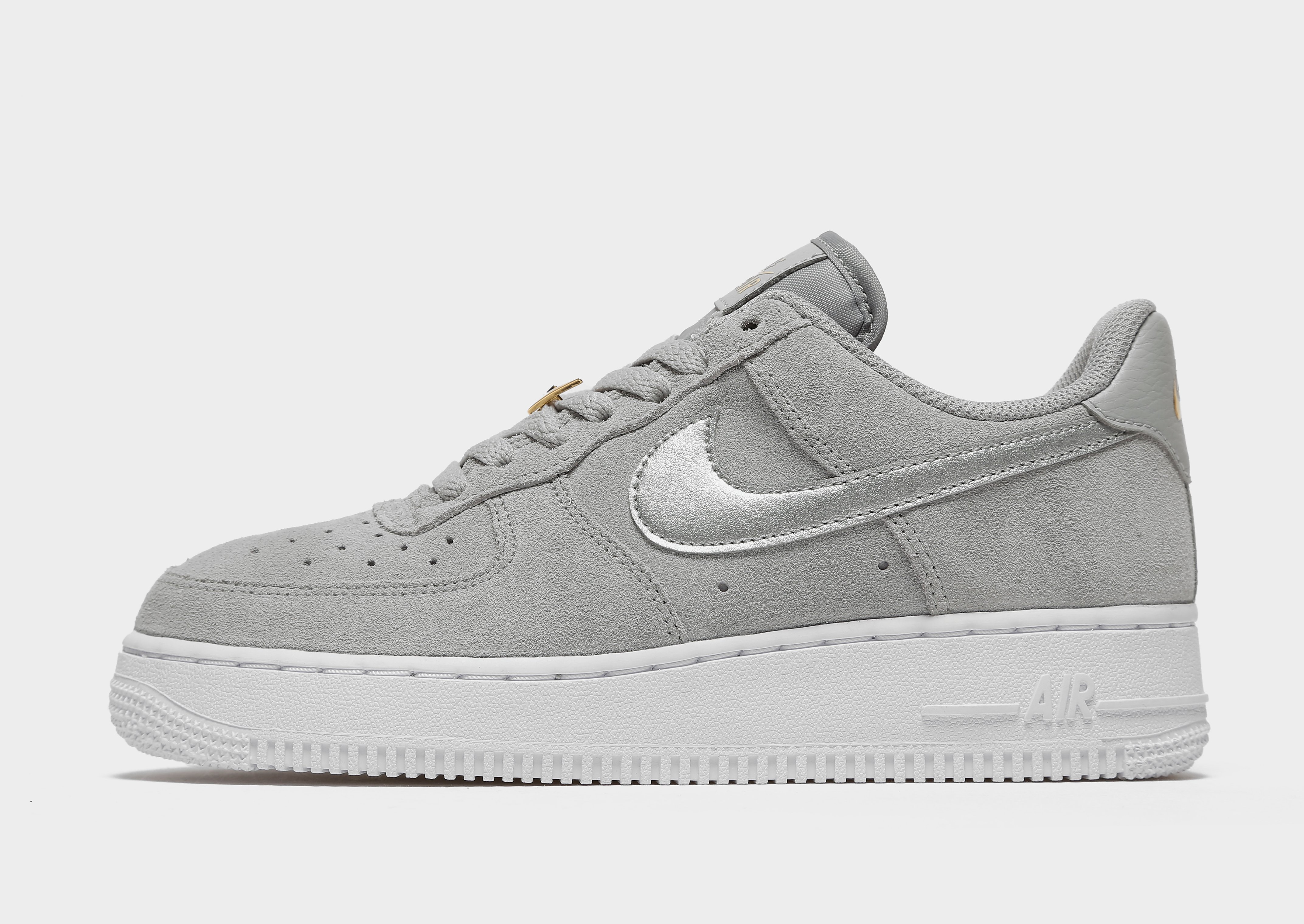 

Nike Air Force 1 '07 Women's - Only at JD - GREY/Gold, GREY/Gold