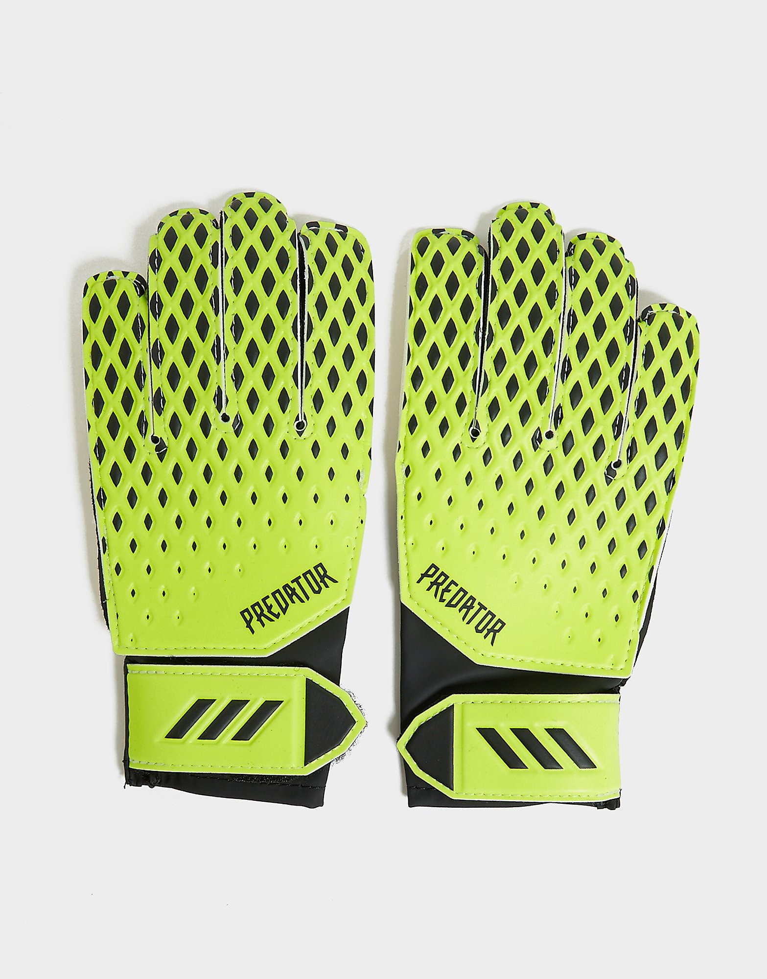 

adidas Predator 20 Training Goalkeeper Gloves Junior - Signal Green / Black - Kids, Signal Green / Black