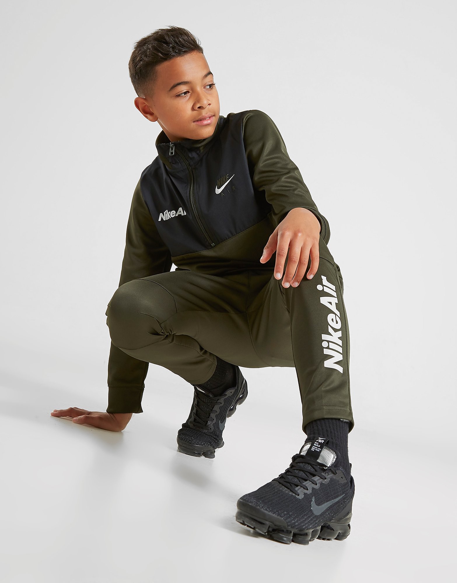 

Nike Air Tracksuit Junior - SEQUOIA/SEQUOIA - Kids, SEQUOIA/SEQUOIA