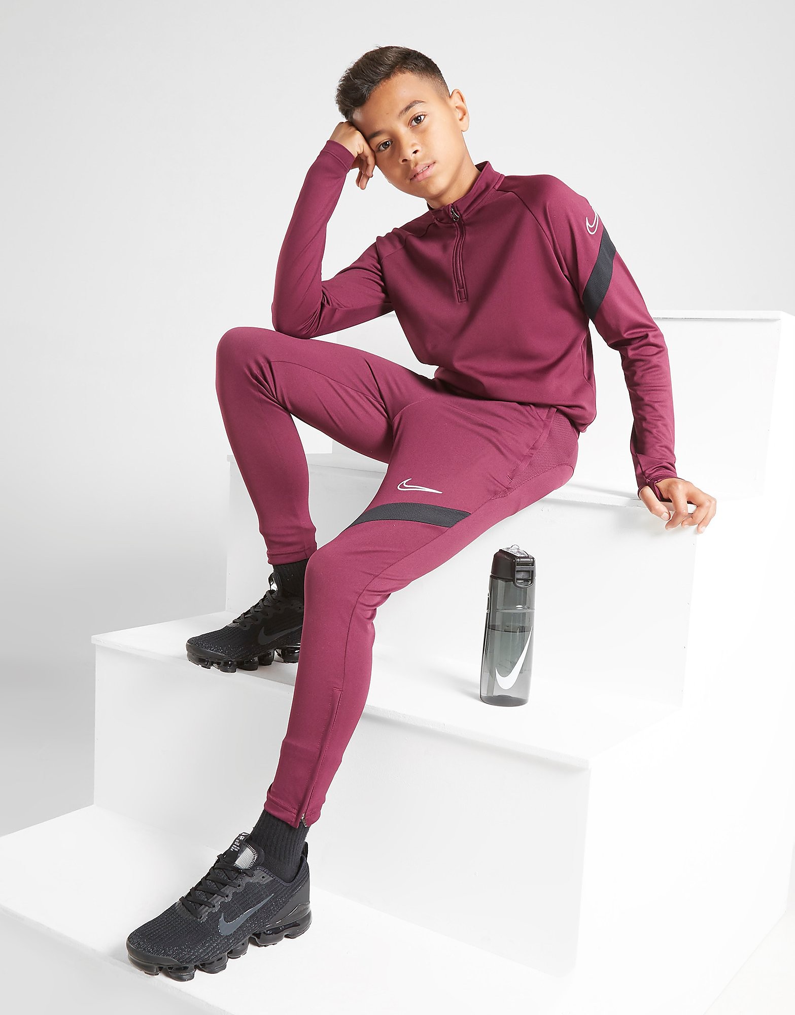 

Nike Academy Pro Track Pants Junior - Only at JD - Burgundy - Kids, Burgundy