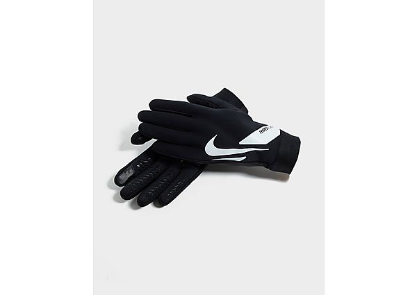 Nike Gants de football Nike HyperWarm Academy - Black/Black/White, Black/Black/White