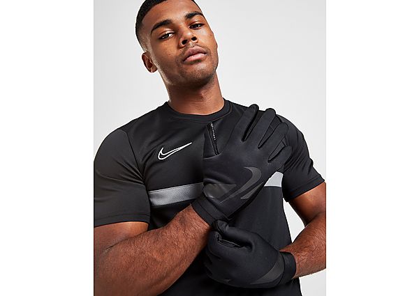 Nike Gants de football Nike HyperWarm Academy - Black/Black/Black, Black/Black/Black