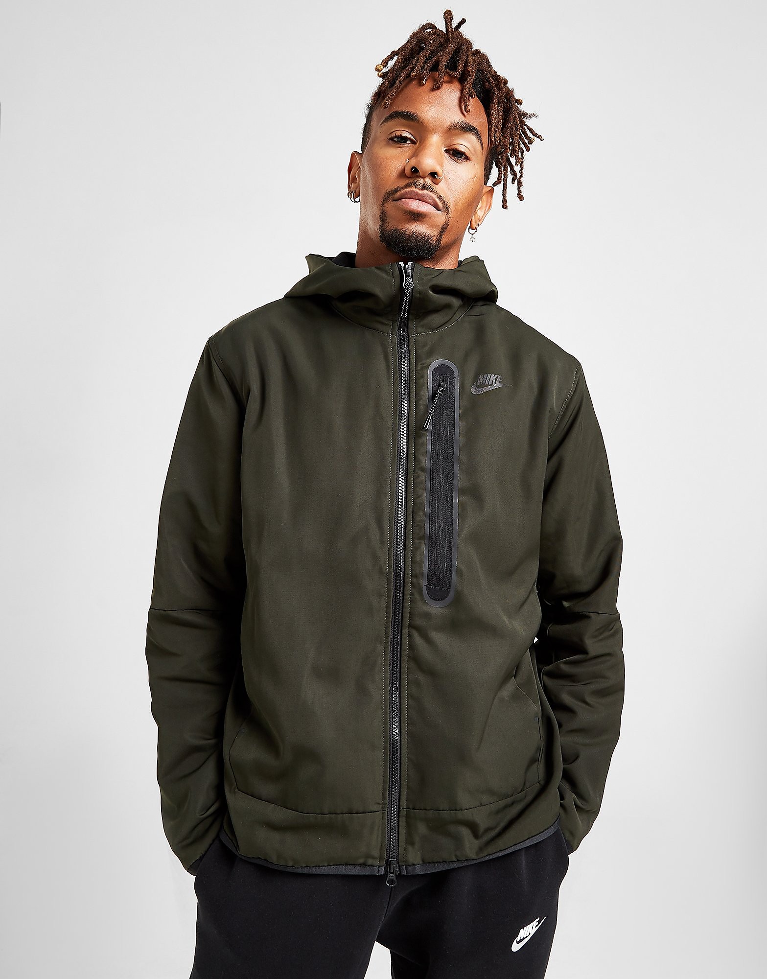 

Nike Tech Repel Jacket - Sequoia - Mens, Sequoia