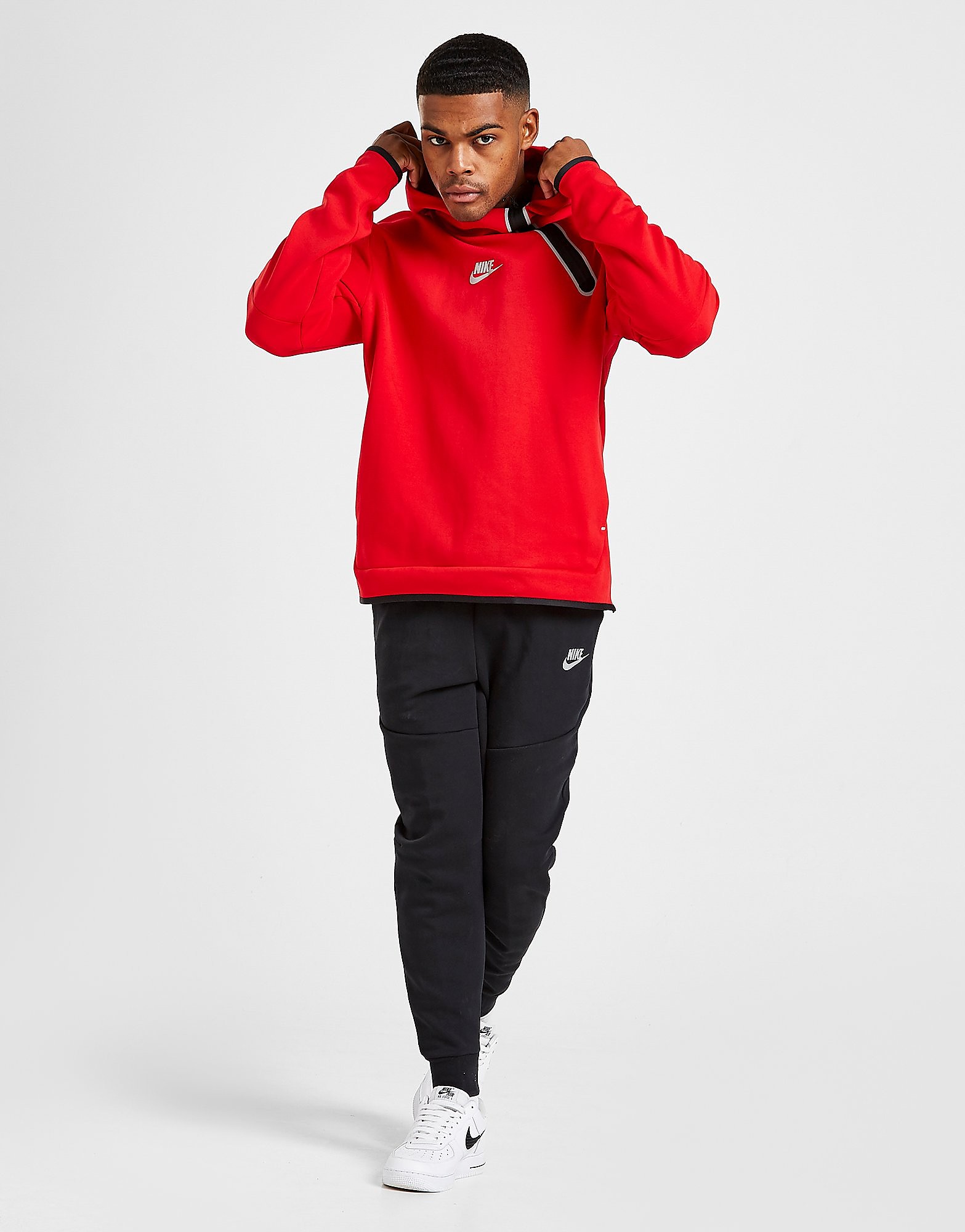 

Nike Tech Fleece Joggers - Black - Mens, Black