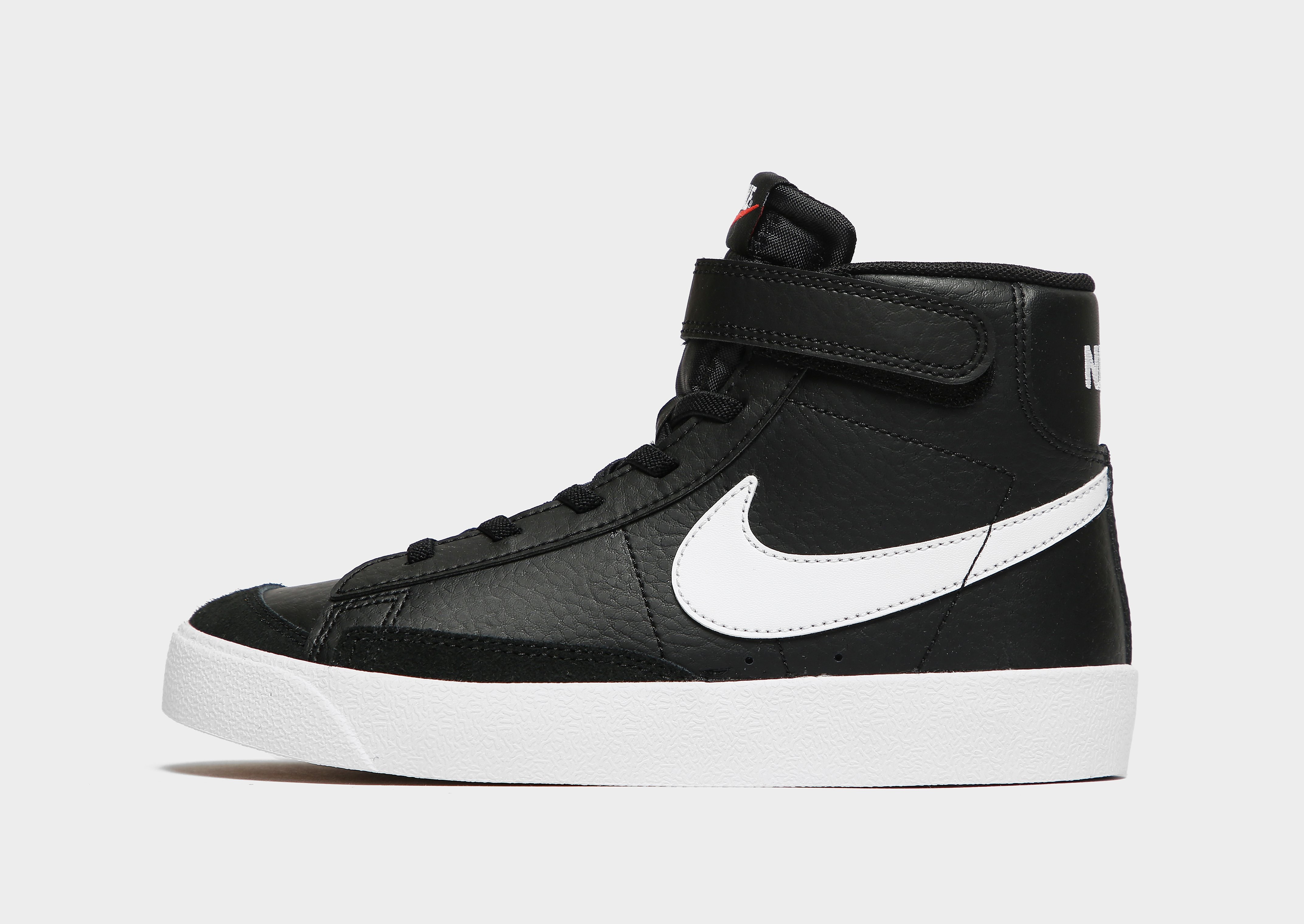 

Nike Blazer Mid '77 Children - Black/White/Team Orange/Sail - Kids, Black/White/Team Orange/Sail