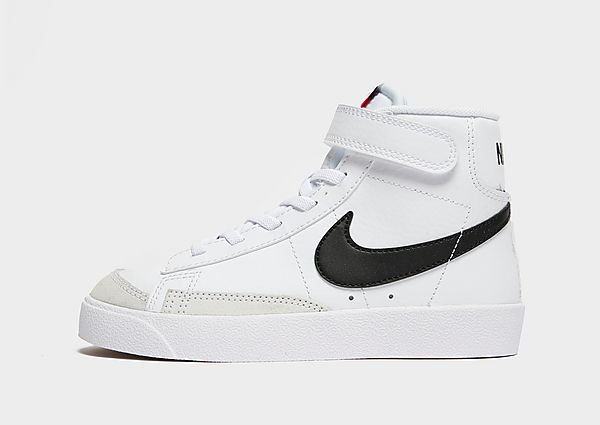 Nike Blazer Mid '77 Enfant; - White/Team Orange/Black, White/Team Orange/Black