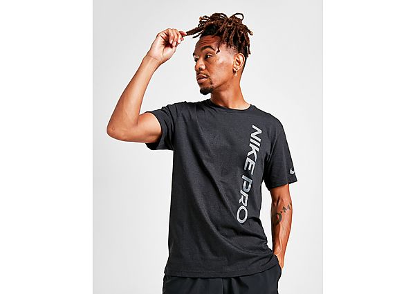 Nike Top Manches courtes Homme - Black/Smoke Grey, Black/Smoke Grey