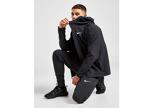 Nike Sweat à capuche Shield Sphere Full Zip Homme - Black/Black, Black/Black