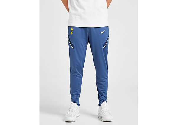Nike Pantalon de football en maille Tottenham Hotspur Strike pour Homme - Mystic Navy/Tour Yellow, M