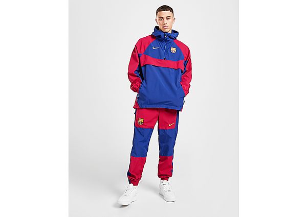 Nike Pantalon de Survêtement FC Barcelona Re-Issue Homme - Noble Red/Deep Royal Blue/Deep Royal Blue