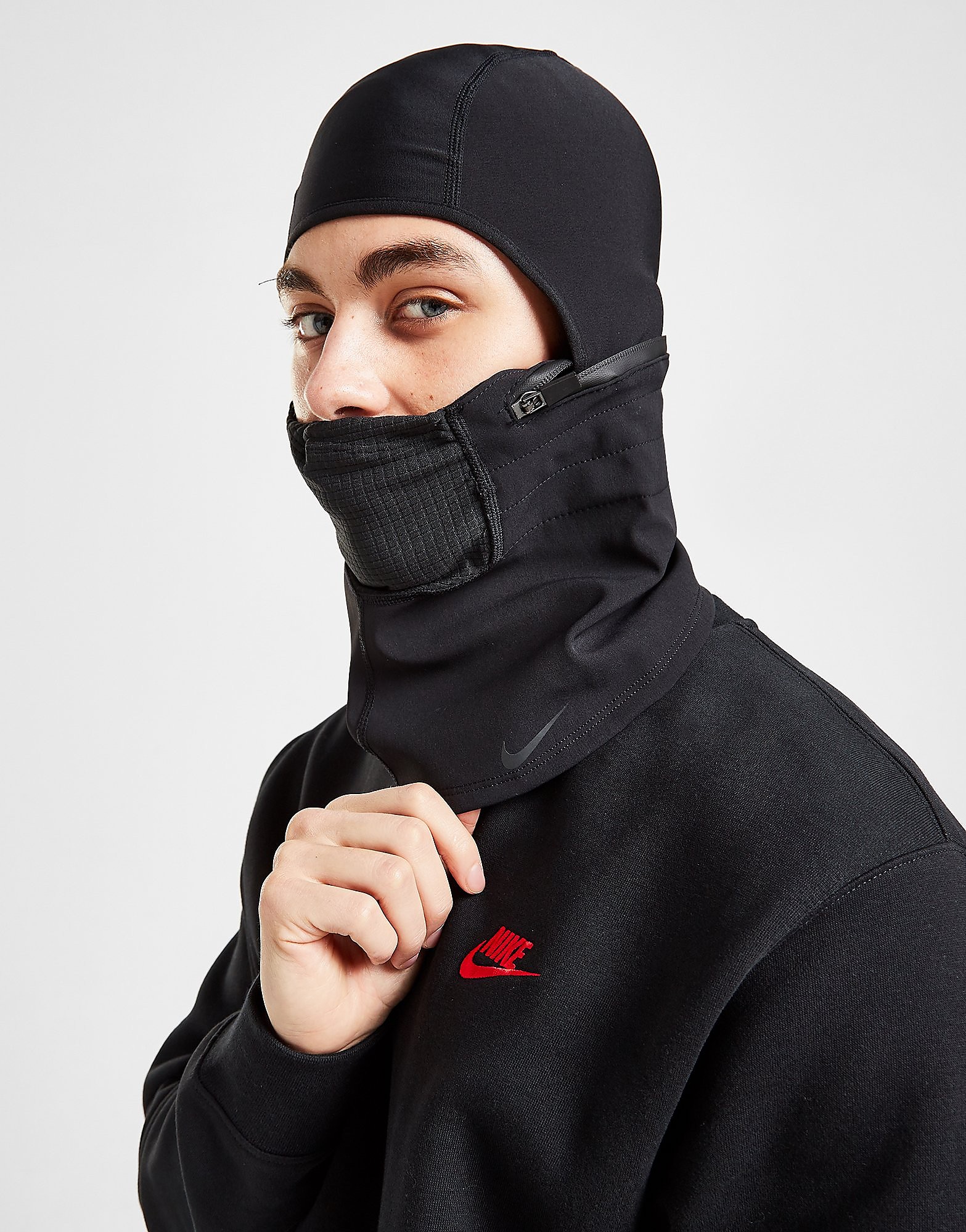 

Nike Running Hood - Black - Mens, Black