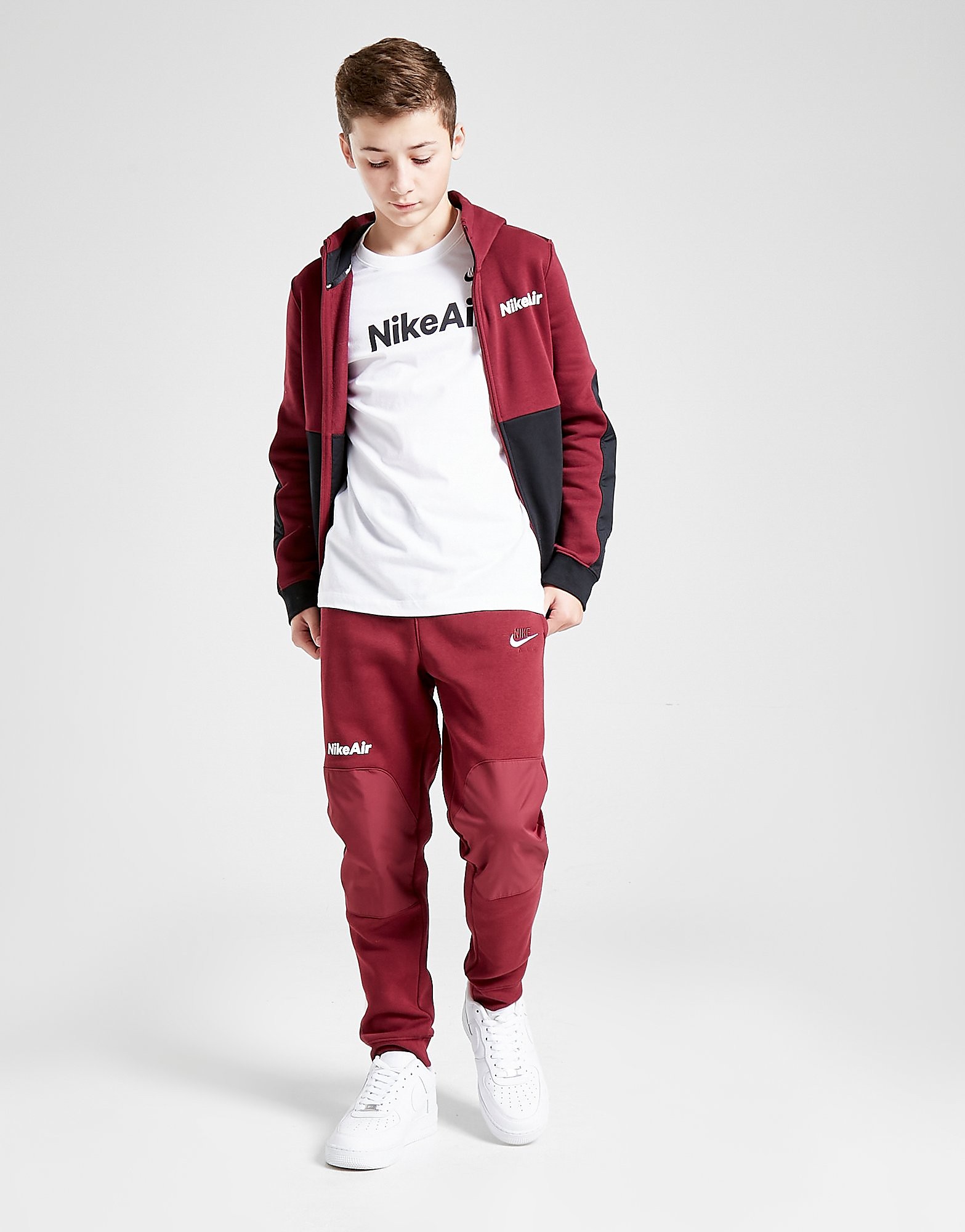 

Nike Air Joggers Junior - Red - Kids, Red