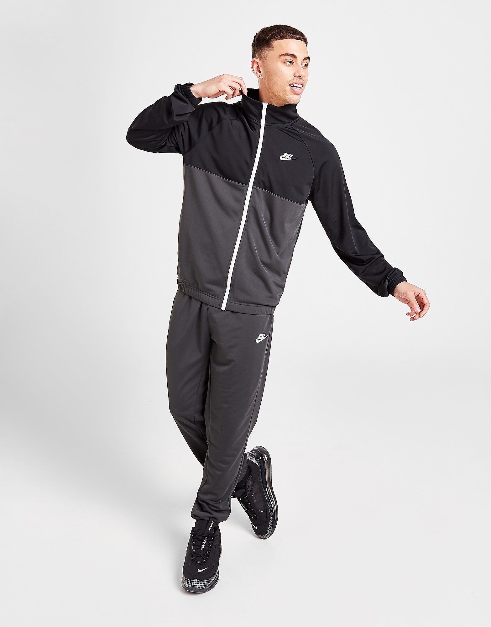 

Nike Griffin Poly Tracksuit - Only at JD - Black - Mens, Black