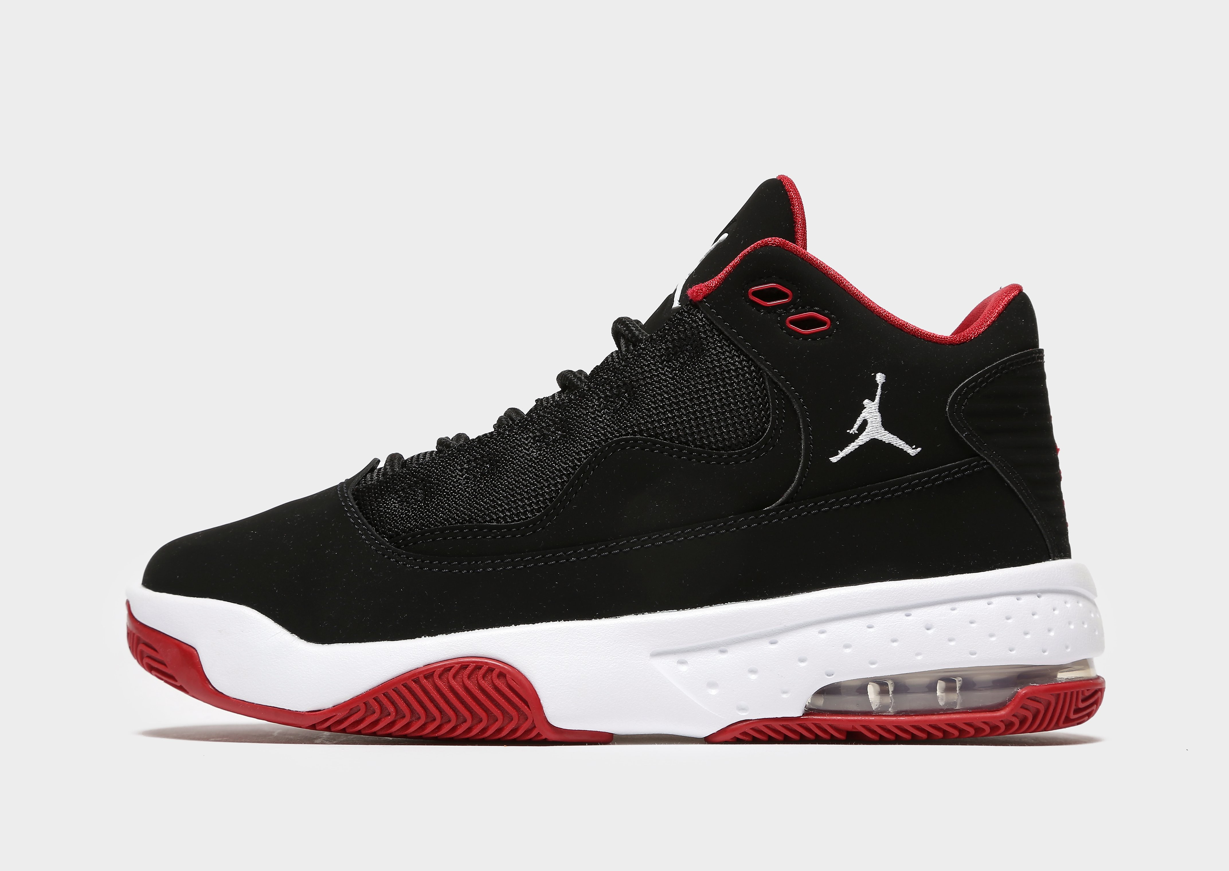 

Jordan Max Aura 2 Junior - Black/Gym Red/White/White/Red - Kids, Black/Gym Red/White/White/Red