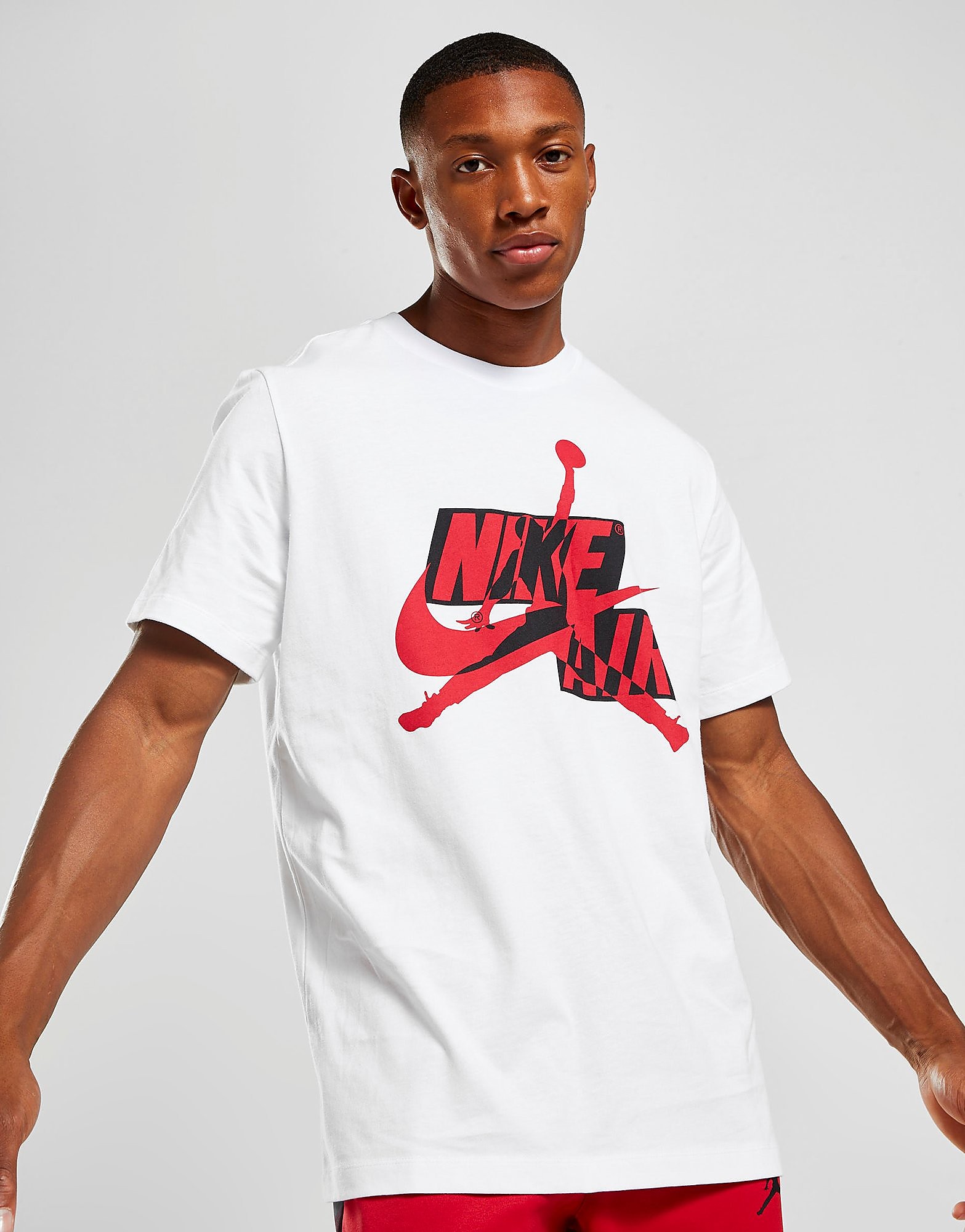 

Jordan Jumpman Classic T-Shirt - WHITE - Mens, WHITE