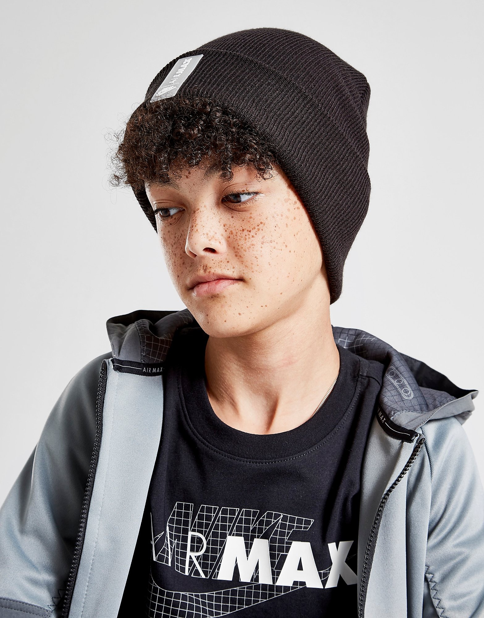 

Nike Air Max Beanie Junior - Only at JD - Black - Kids, Black