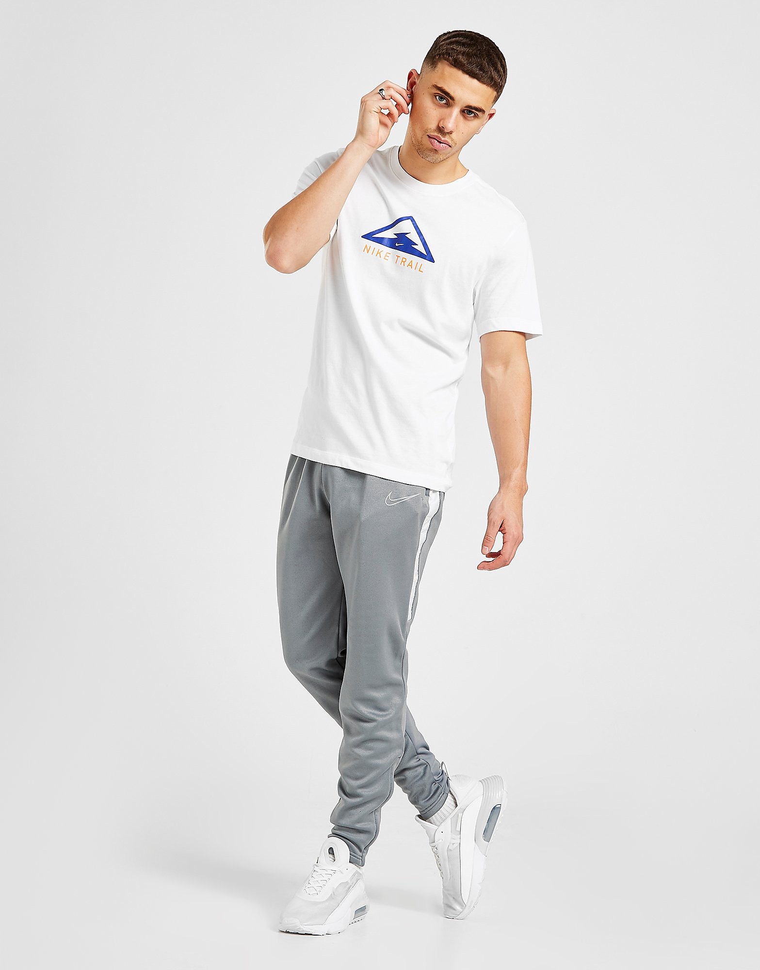 

Nike Therma Academy Winter Track Pants - Only at JD - Grey - Mens, Grey