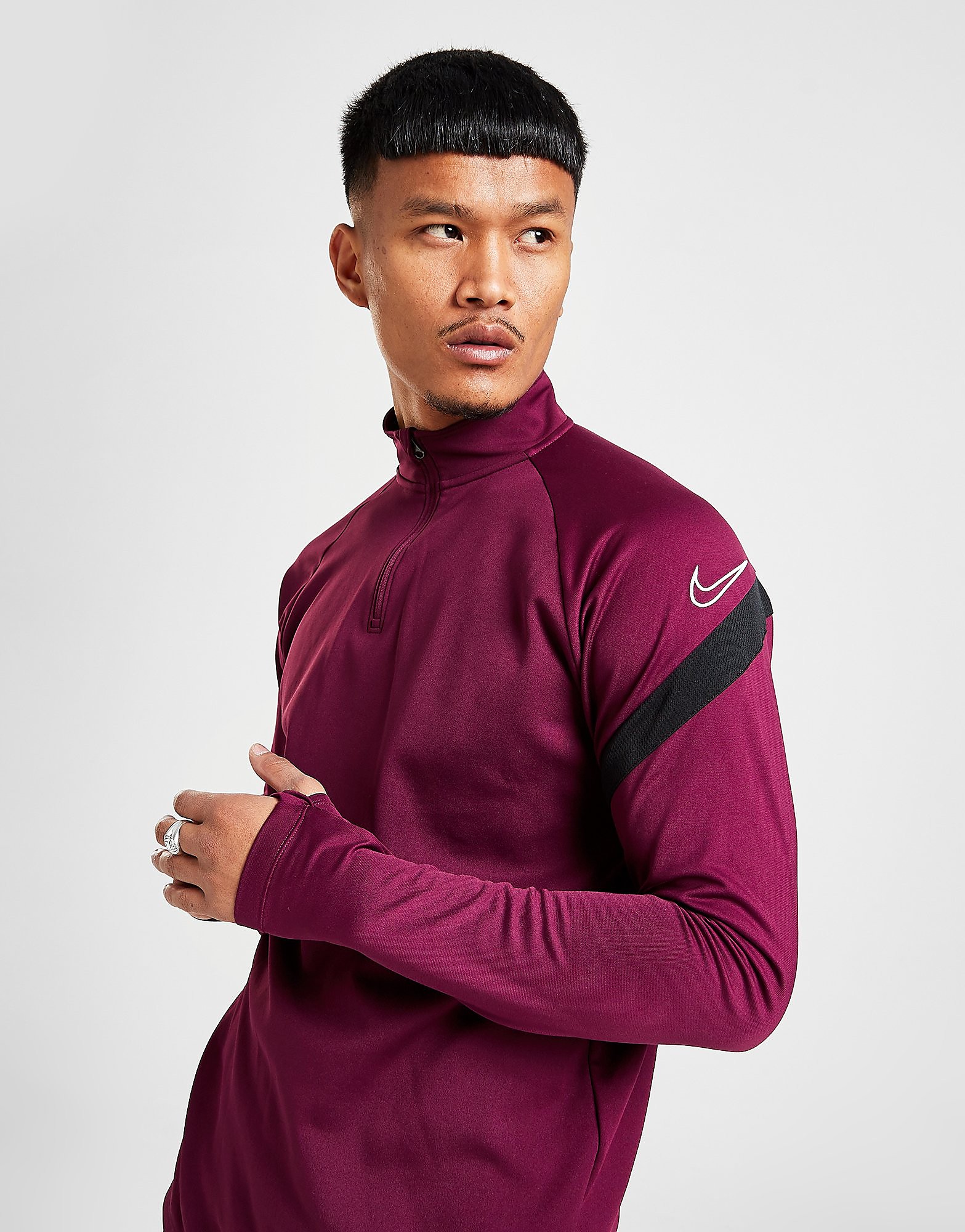 

Nike Next Gen Academy Pro 1/4 Zip Track Top - Only at JD - Red - Mens, Red