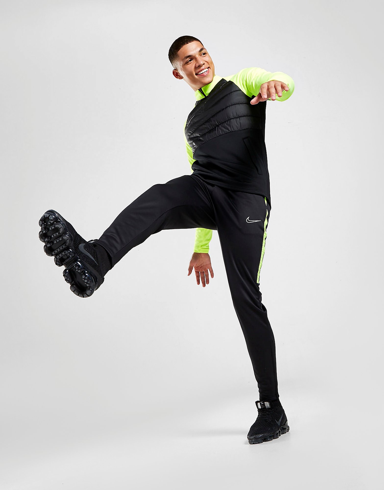 

Nike Therma Academy Winter Track Pants - Black/Volt/Green - Mens, Black/Volt/Green