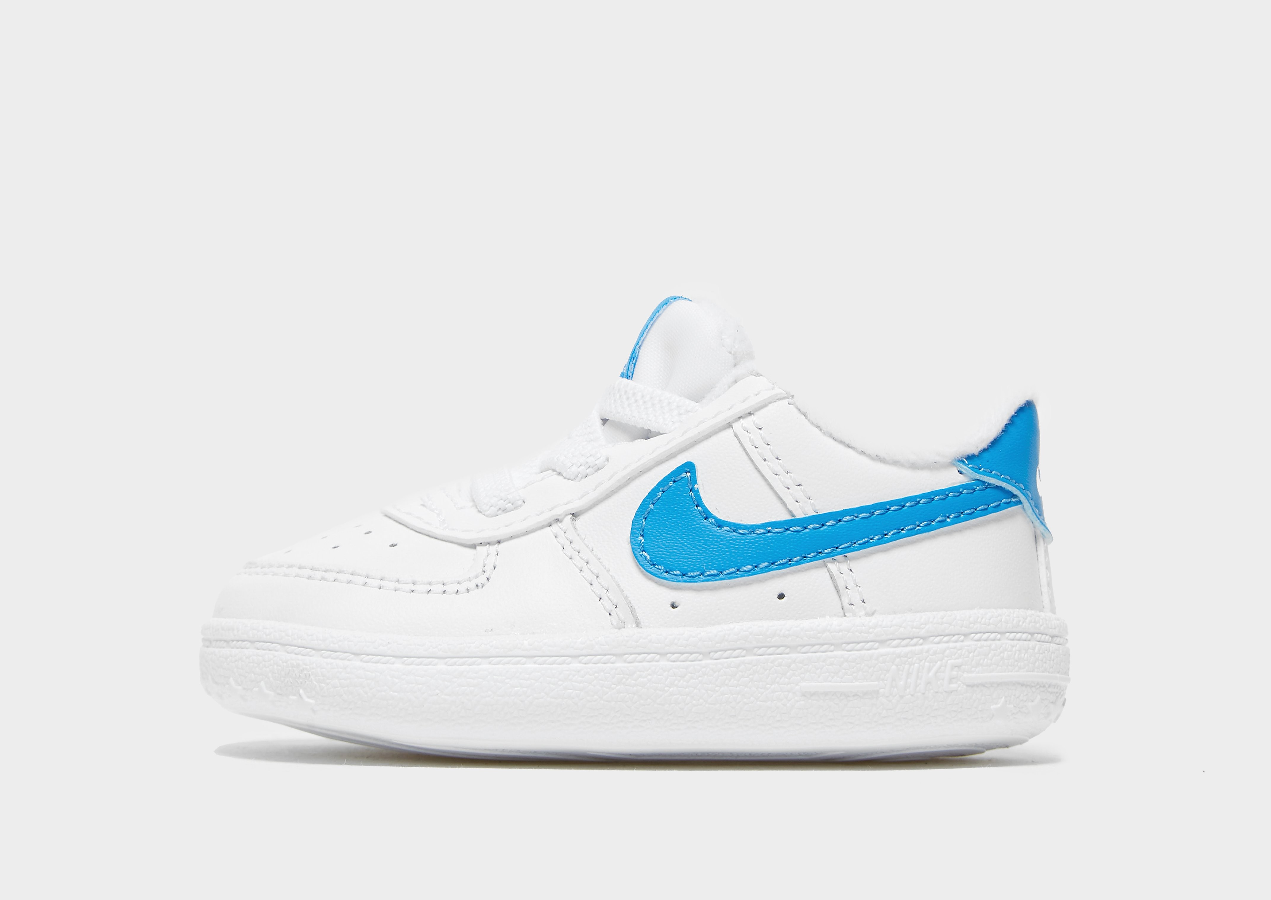 

Nike Air Force 1 Crib Infant - White - Kids, White