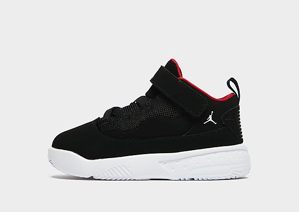 Jordan Baskets Max Aura Toddler Bébé, - Black/Gym Red/White, Black/Gym Red/White