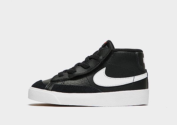 Nike Baskets Blazer Mid '77 Bébé - Black/White/Team Orange/White, Black/White/Team Orange/White