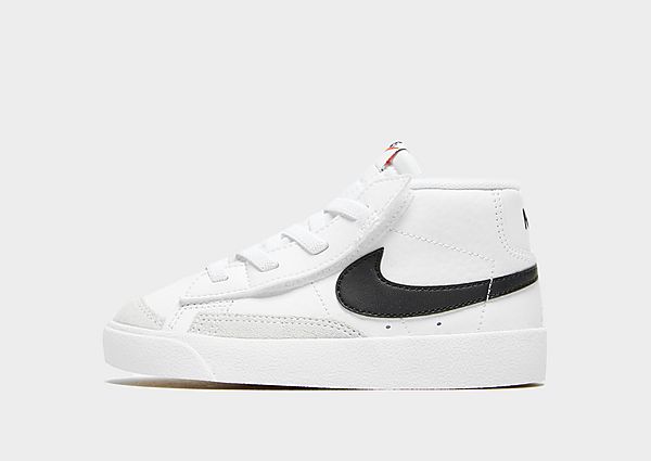 Nike Baskets Blazer Mid '77 Bébé - White/Team Orange/Black, White/Team Orange/Black
